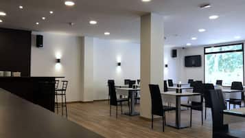 Breakfast, lunch, dinner served; Spanish cuisine