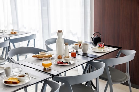 Daily buffet breakfast for a fee. OKKO Hotels Cannes Centre