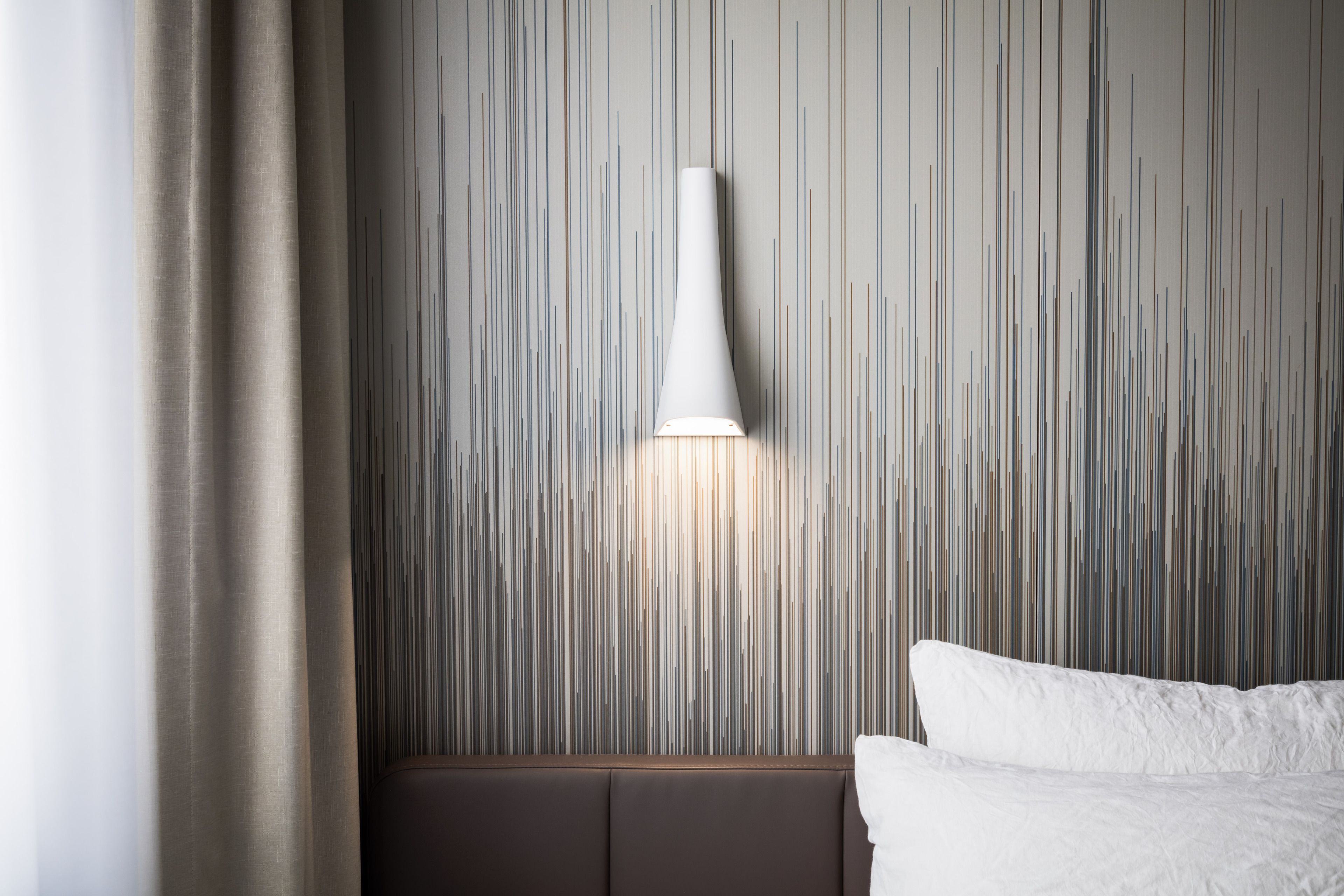 premium bedding, down duvets, in-room safe, desk