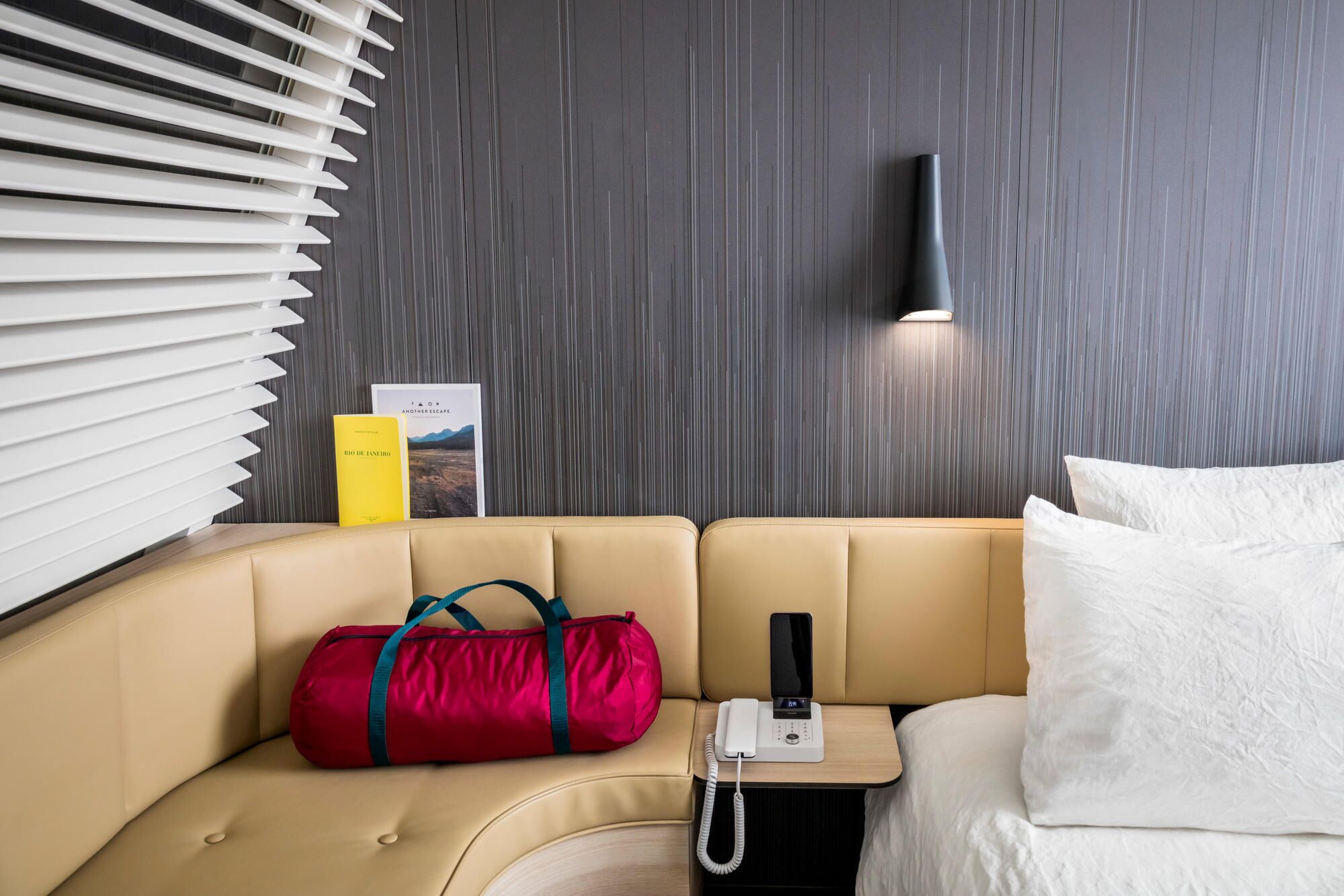 Literie de qualité supérieure, couette en duvet d'oie