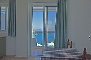 Apartment, Sea View (3 people) | In-room safe, blackout drapes, soundproofing, free WiFi - Bristol Sea View Apartments (Kos)
