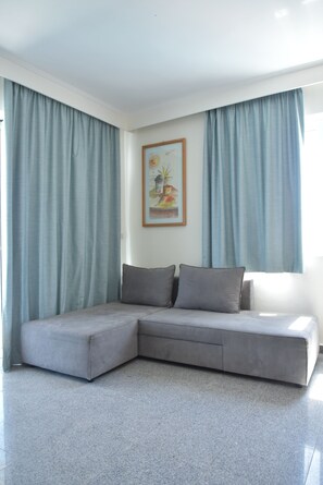 Leilighet – panorama, sjøutsikt | Safe på rommet, blendingsgardiner, lydisolert og wi-fi (inkludert)