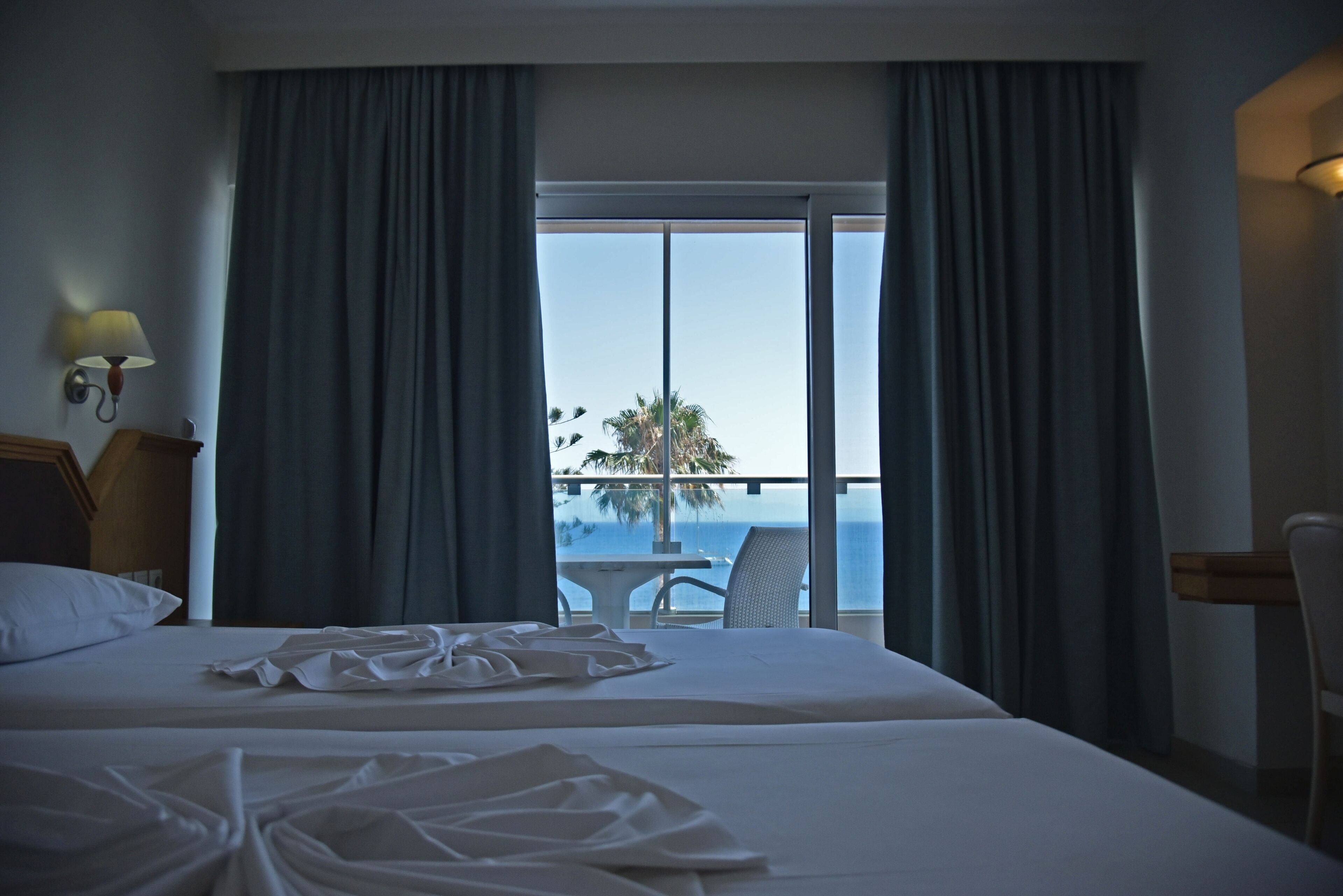 アパートメント 1 ベッドルーム シービュー | セーフティボックス (室内)、遮光カーテン、防音設備、WiFi (無料)