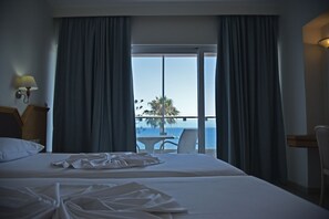 公寓, 1 間臥室, 海景 | 客房內保險箱、遮光布/窗簾、隔音、免費無線上網