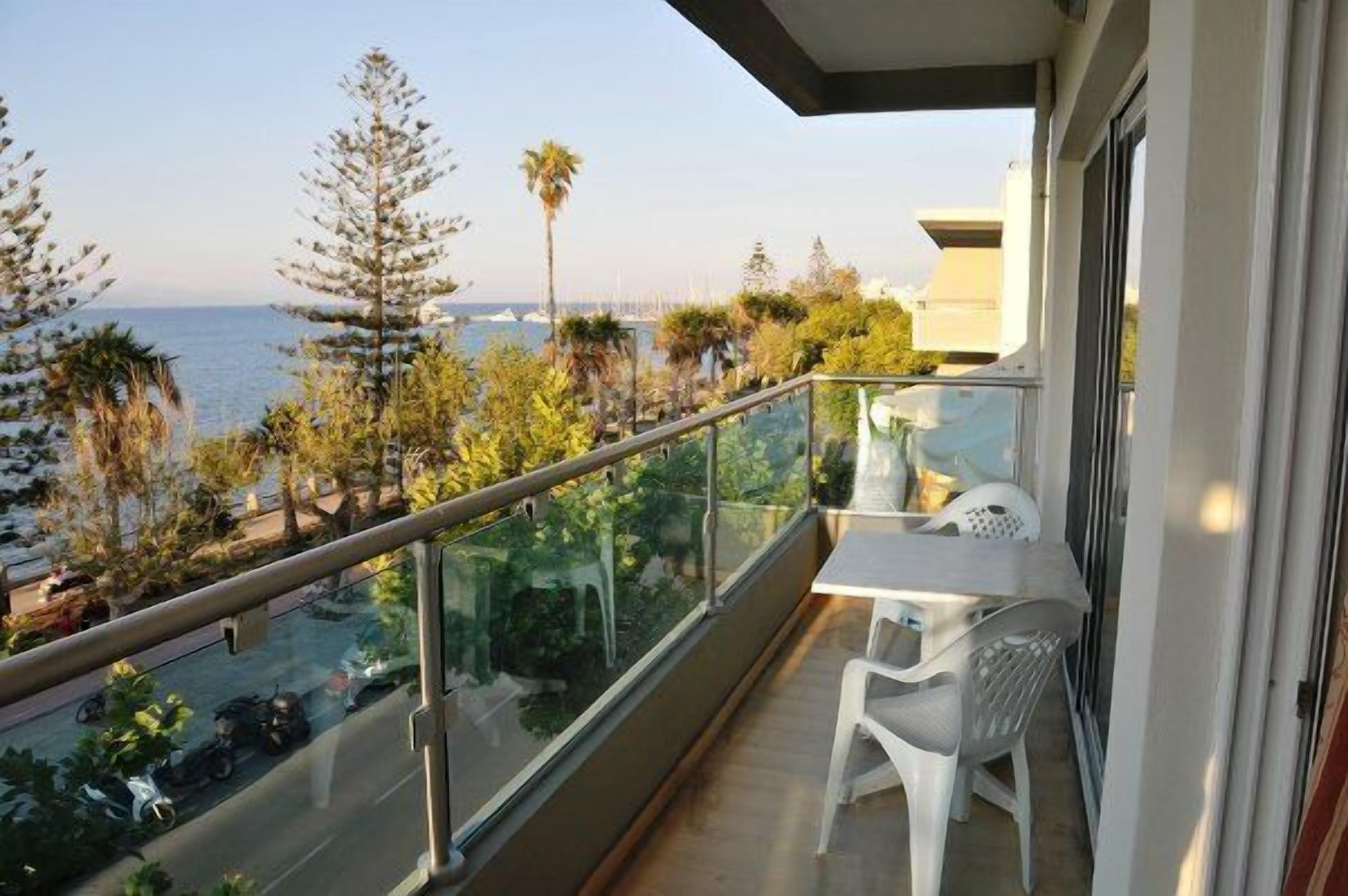 Appartamento, 1 camera da letto, vista mare | Balcone