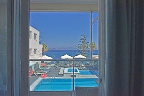 View from room - Bristol Sea View Apartments (Kos)