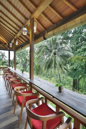 Coin petit déjeuner