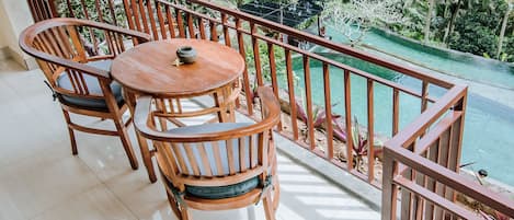 Valley Suite with Balcony | Balcony view