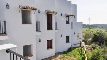 Voorkant van accommodatie