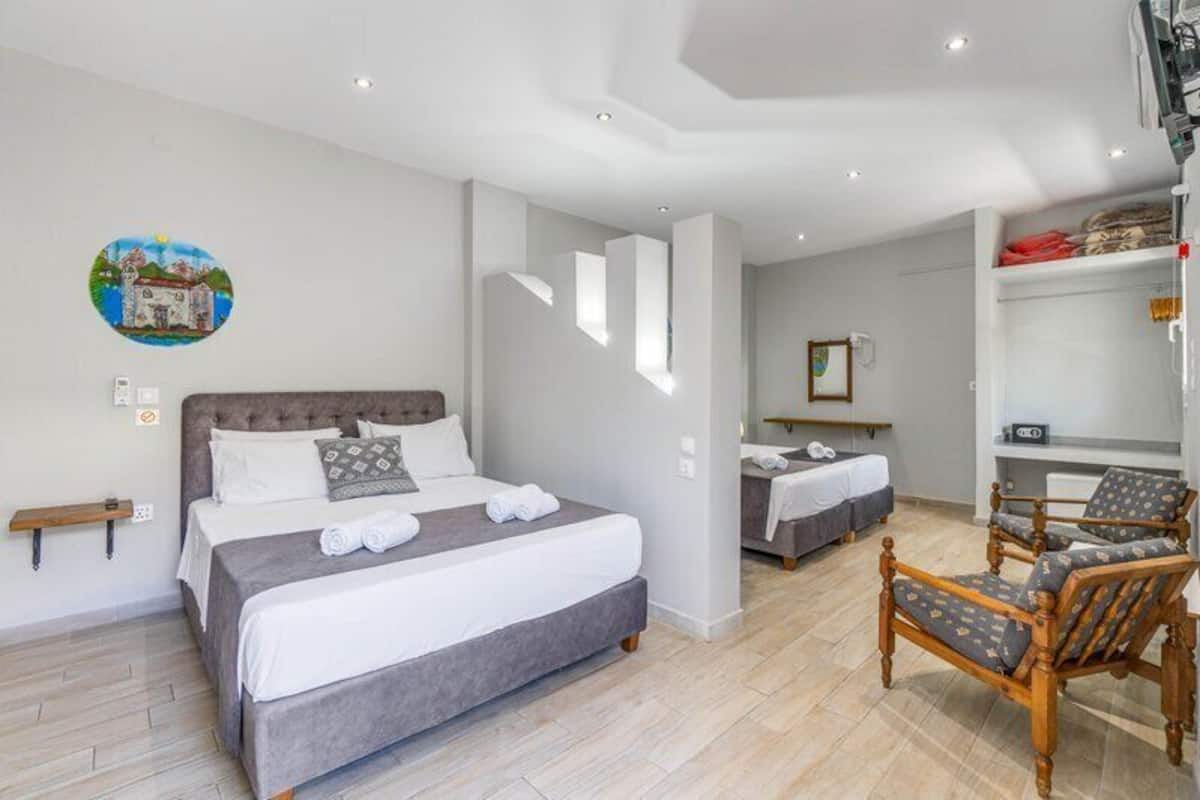 Family Room | Premium bedding, in-room safe, soundproofing, free WiFi