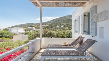 Kamar Double Superior (Flaros) | Balkon