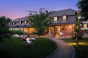 Blick auf den Garten