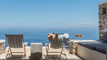 Double Room, Sea View (Perseus ) | Water view