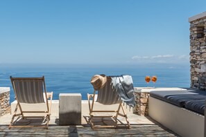 Double Room, Sea View (Perseus ) | Water view