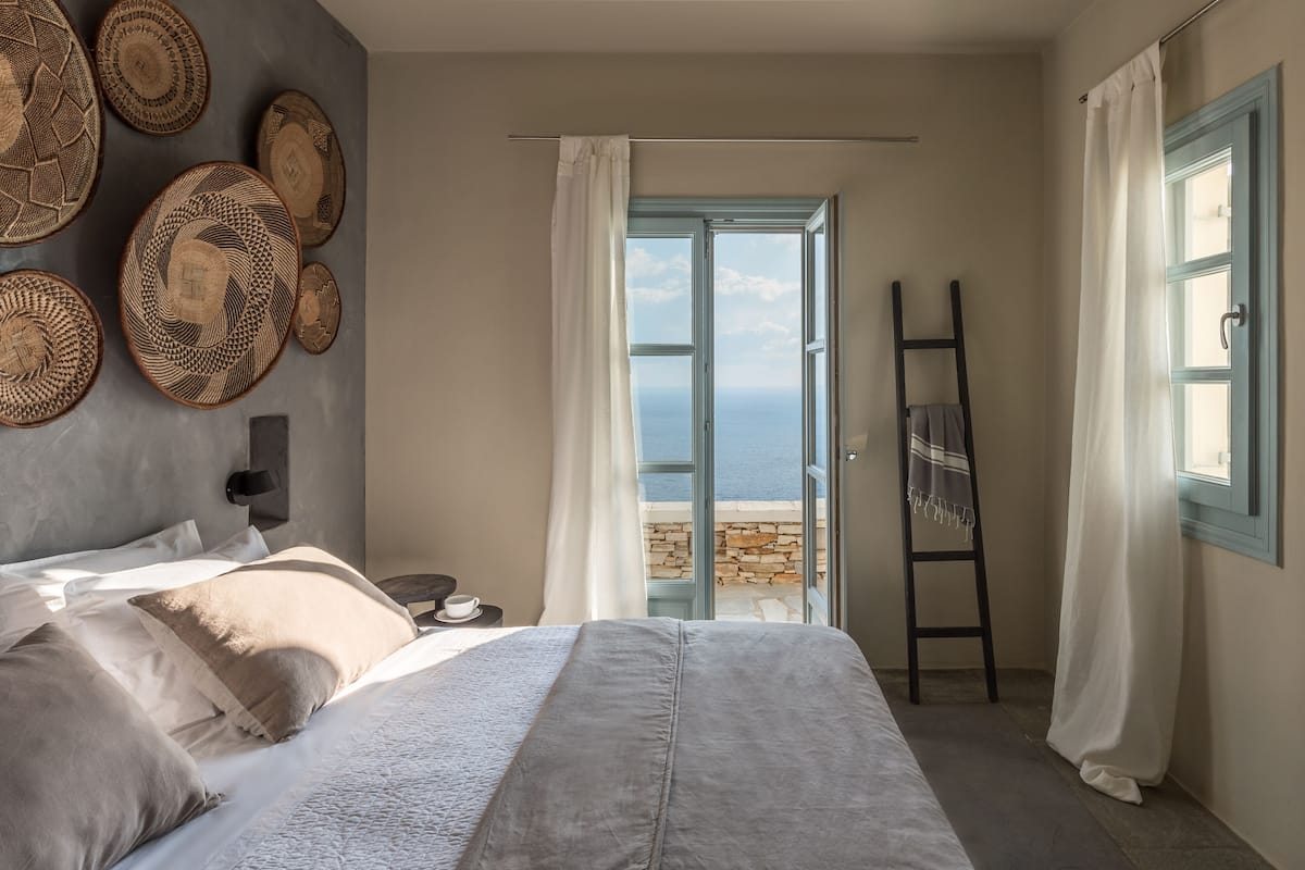 Suite, Sea View (Andromeda) | 1 bedroom, hypo-allergenic bedding, minibar, in-room safe