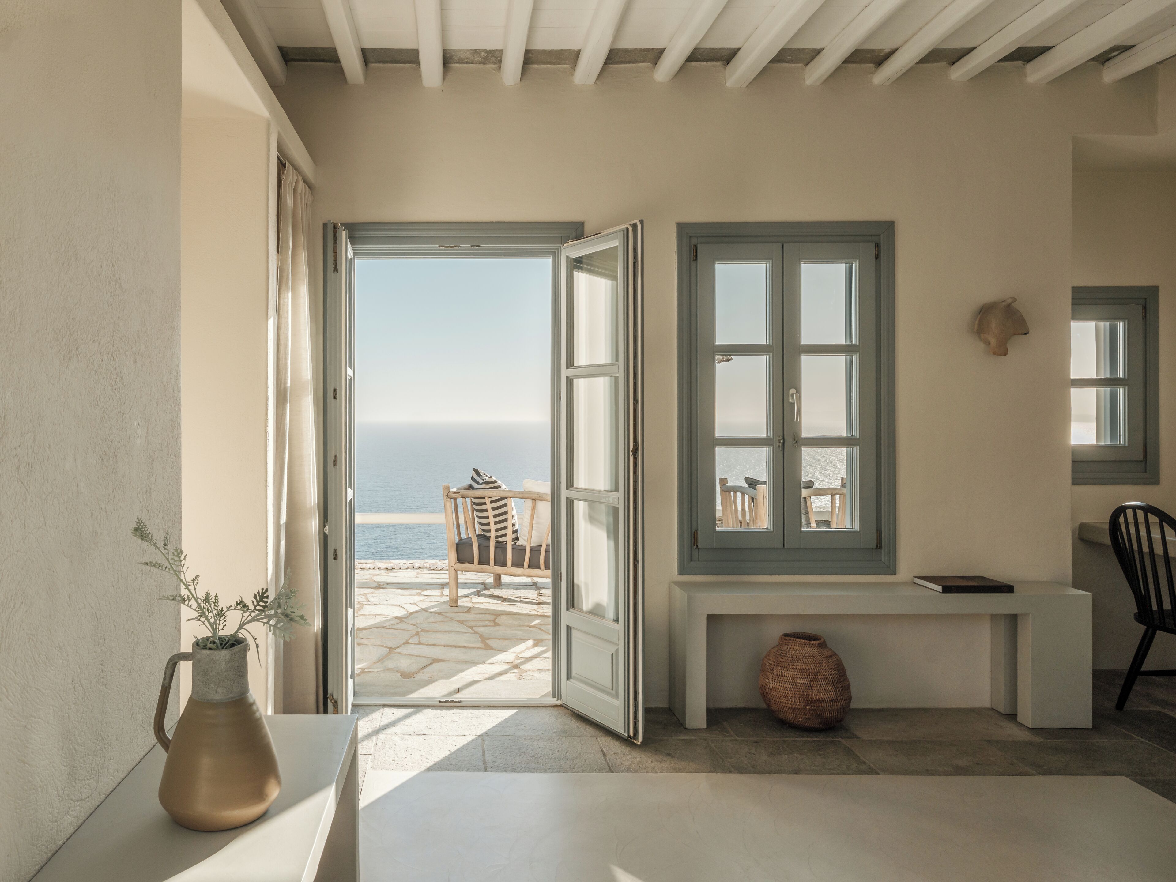 Suite, Sea View (Auriga) | Living area
