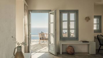 Suite, Sea View (Auriga) | Living area