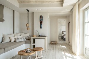 Suite | Woonruimte | Een iPod-dock