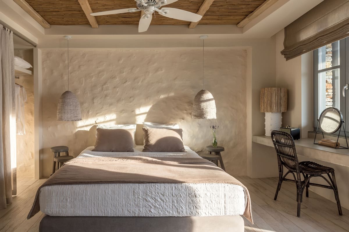 Superior Suite, Sea View (Monoceros) | 1 bedroom, hypo-allergenic bedding, minibar, in-room safe