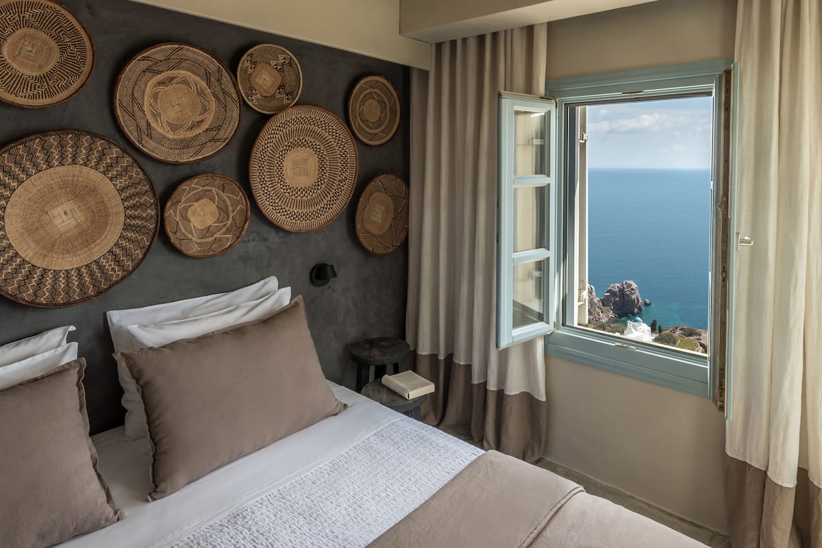 Suite, Sea View (Ursa Major) | 1 bedroom, hypo-allergenic bedding, minibar, in-room safe