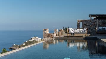 Alberca al aire libre