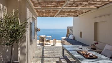 Suite, Meerblick (Orion) | Terrasse/Patio
