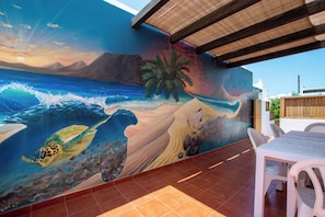 Terrace/patio - Surf Riders Fuerteventura - Adults Only (La Oliva)