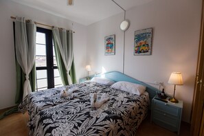 Superior Double Room, Balcony | Down comforters, free WiFi, bed sheets - Surf Riders Fuerteventura - Adults Only (La Oliva)