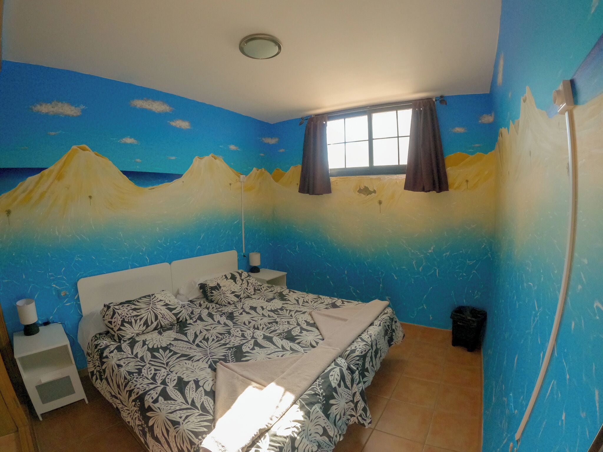 Zweibettzimmer, Gemeinschaftsbad