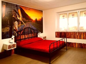 Quarto casal standard | 1 quarto, quartos à prova de som, Wi-Fi de cortesia