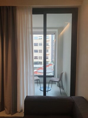 Deluxe-Zimmer | Ausblick vom Zimmer