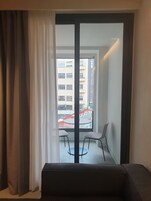 Quarto luxo | Vista do quarto