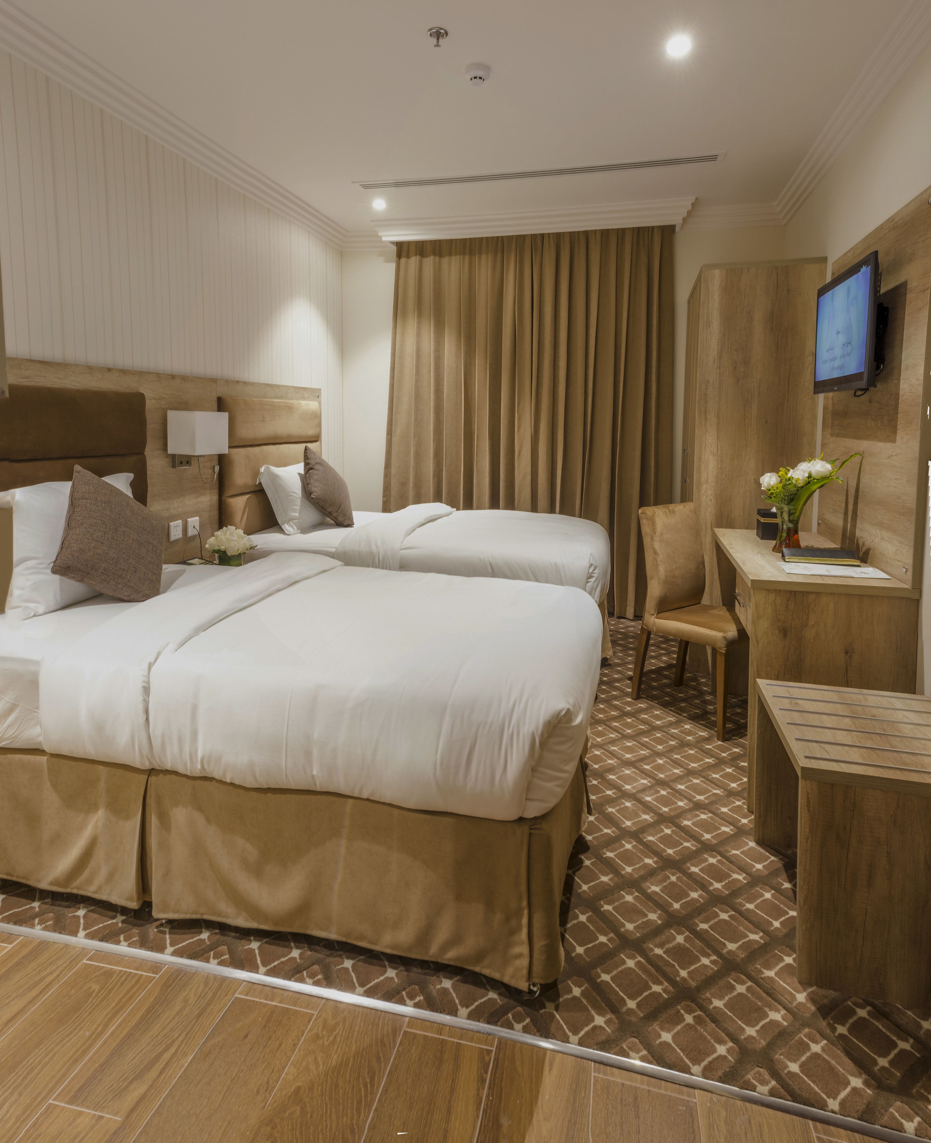 Desk, laptop workspace, soundproofing, iron/ironing board