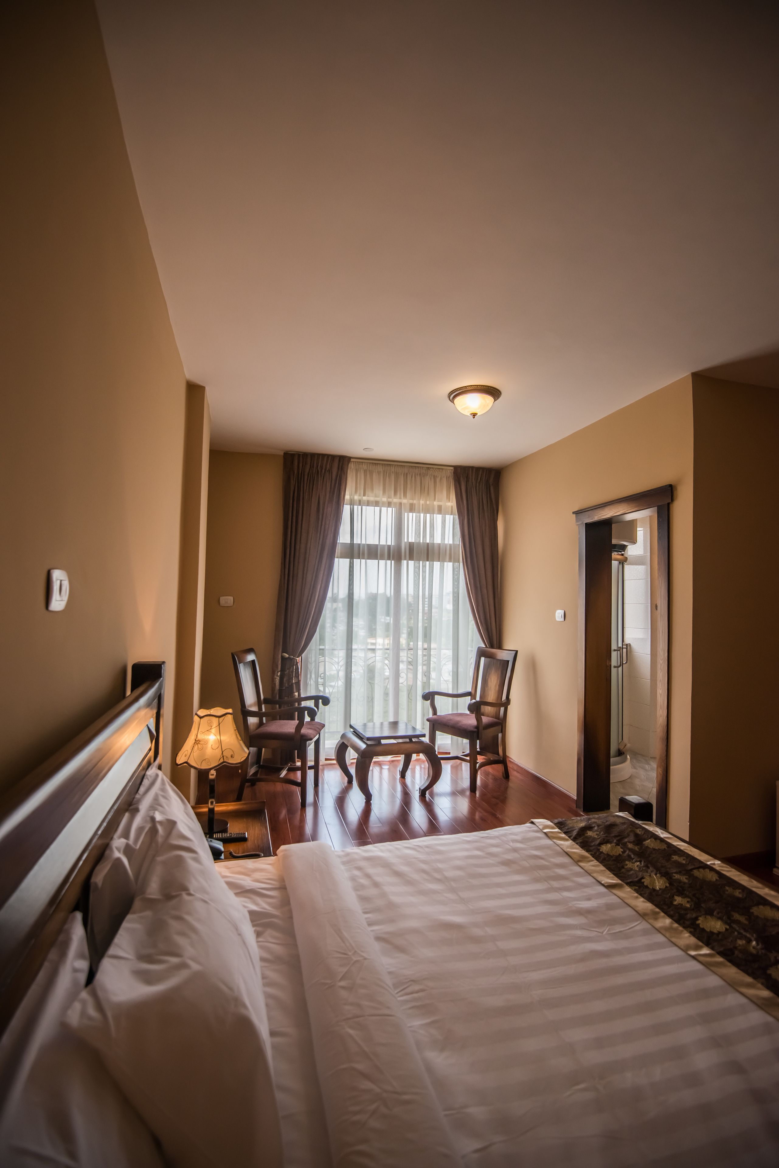 minibar, in-room safe, desk, iron/ironing board