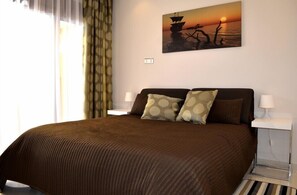 Apartment, 1 Bedroom, Sea View | In-room safe, iron/ironing board, free cribs/infant beds, free WiFi - Darlex Apartments Galatex Beach Center (Limassol)