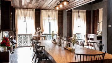 Khu vực dùng bữa sáng