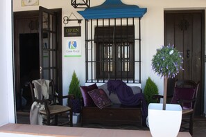 Property entrance
