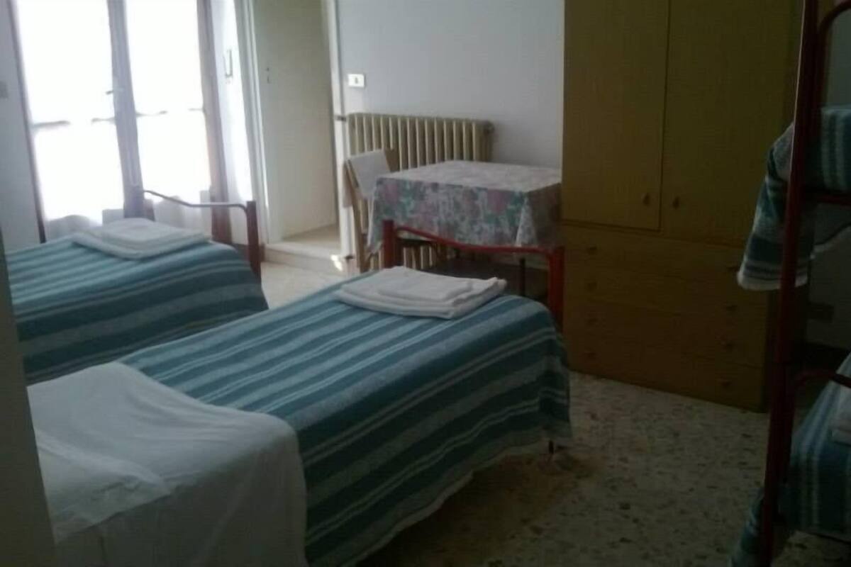 Quadruple Room, Mountain View | Free cots/infant beds, rollaway beds, free WiFi