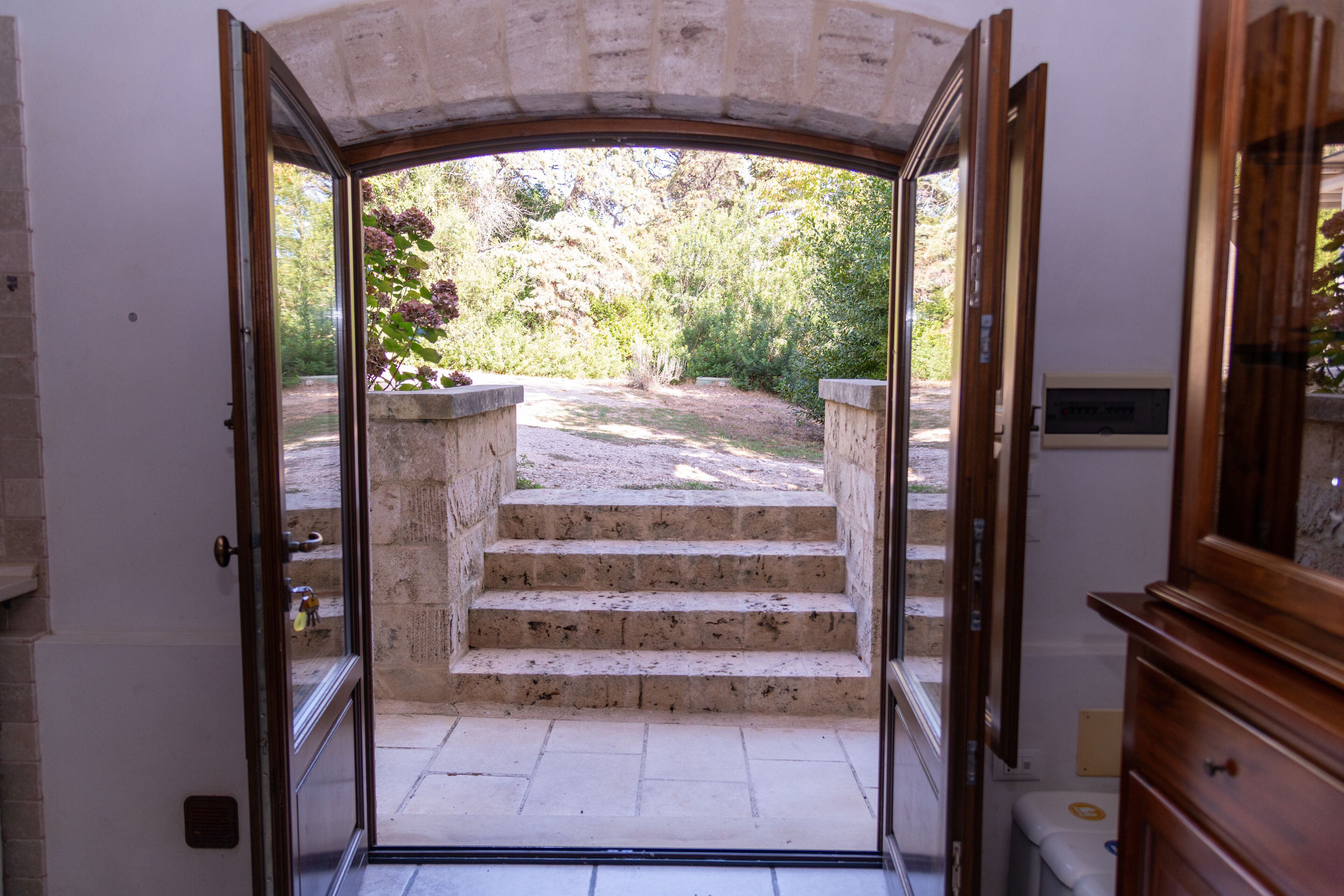 Appartement, 3 chambres | Vue sur le jardin