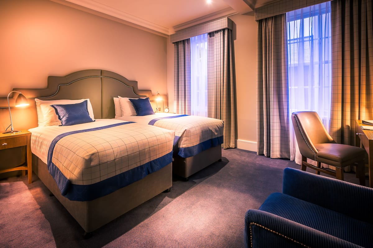 Chambre Deluxe avec lits jumeaux