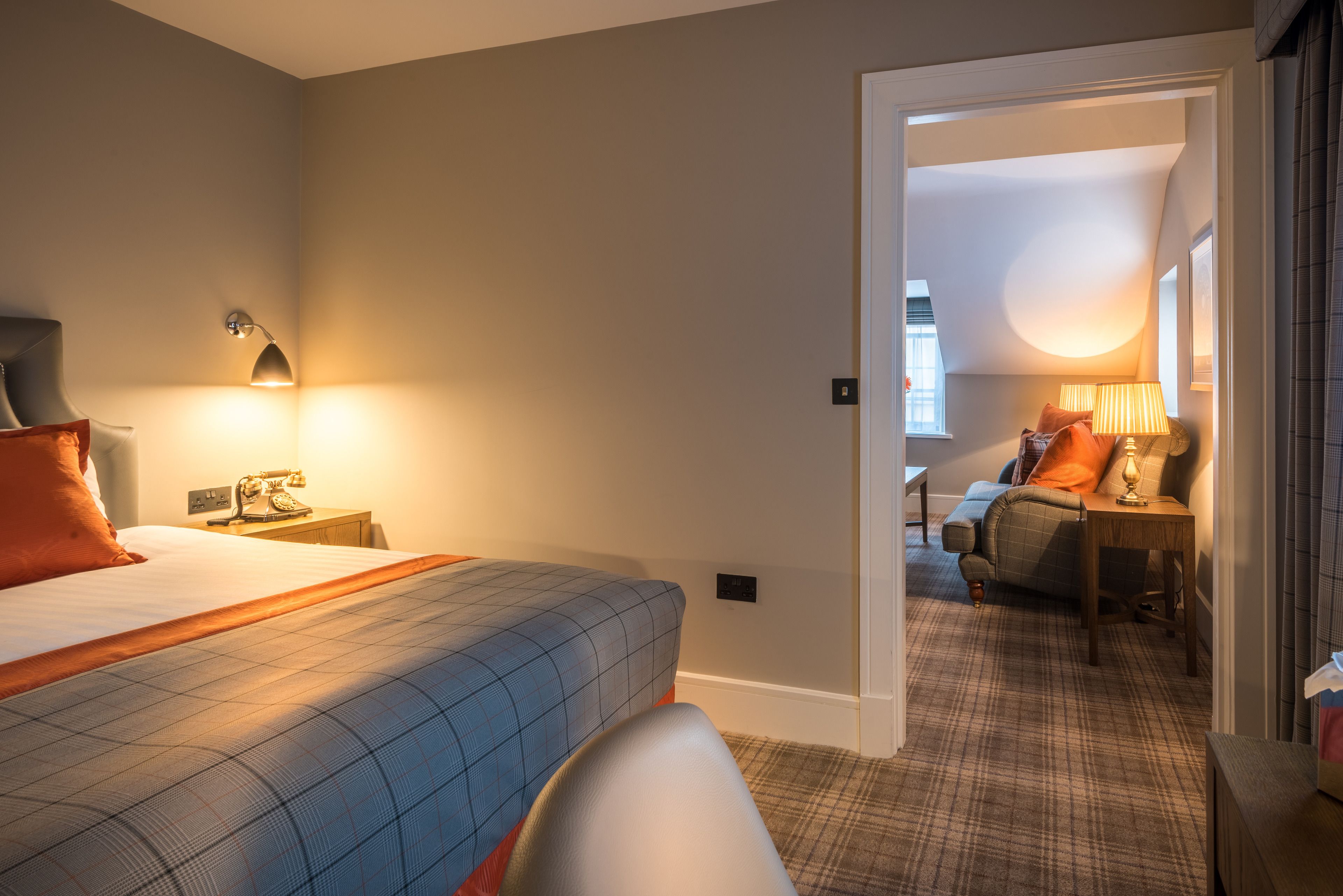 junior suite | premium bedding, iron/ironing board, free wifi, bed sheets