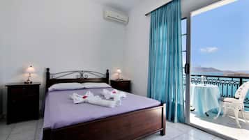 Appartement, 3 chambres, 2 salles de bains | Coffres-forts dans les chambres, fer et planche Ă  repasser