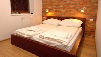 Apartment, 1 Bedroom, Terrace (Moraine Hill) | 1 bedroom, premium bedding, in-room safe, iron/ironing board