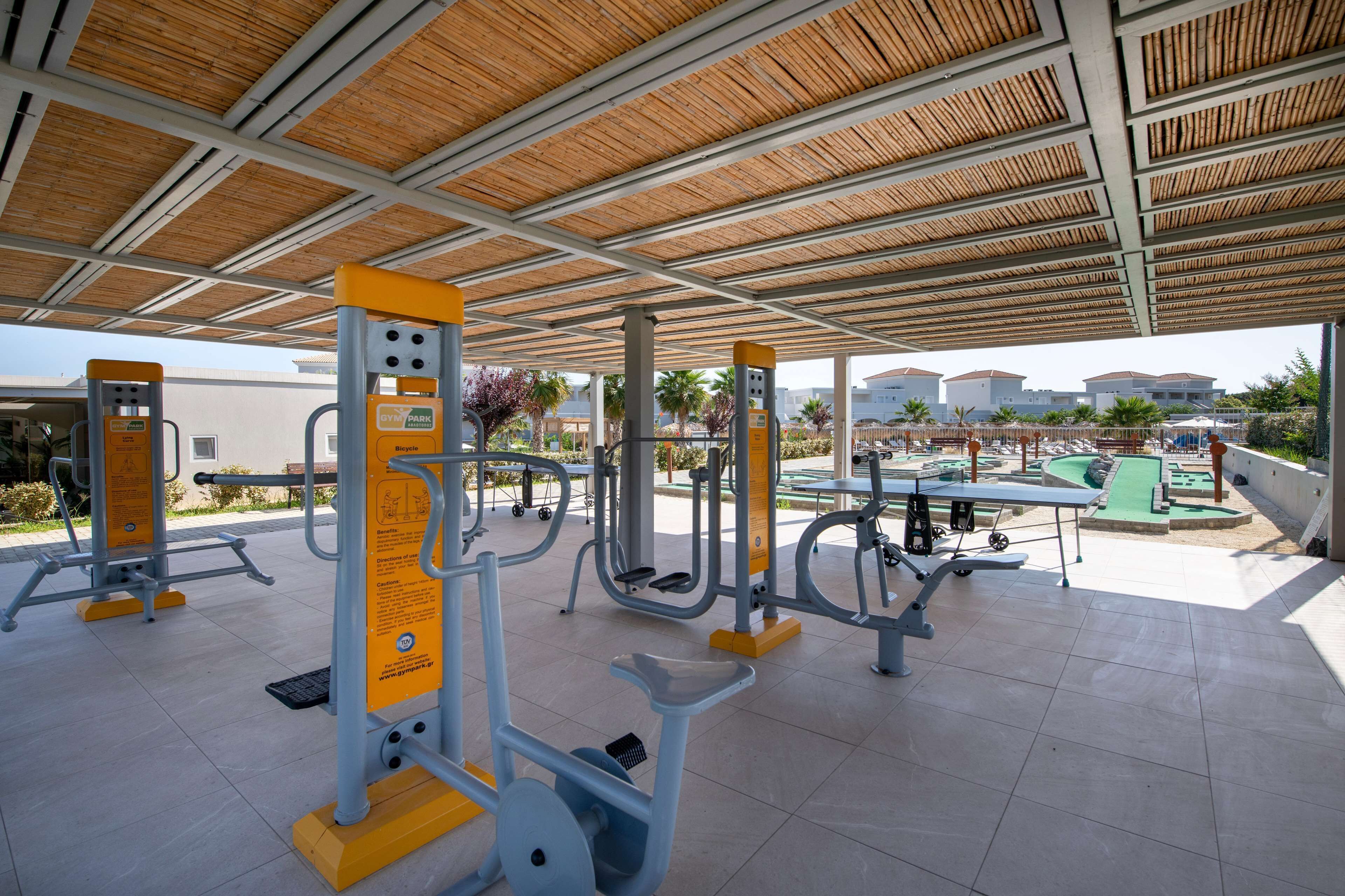 fitness facility