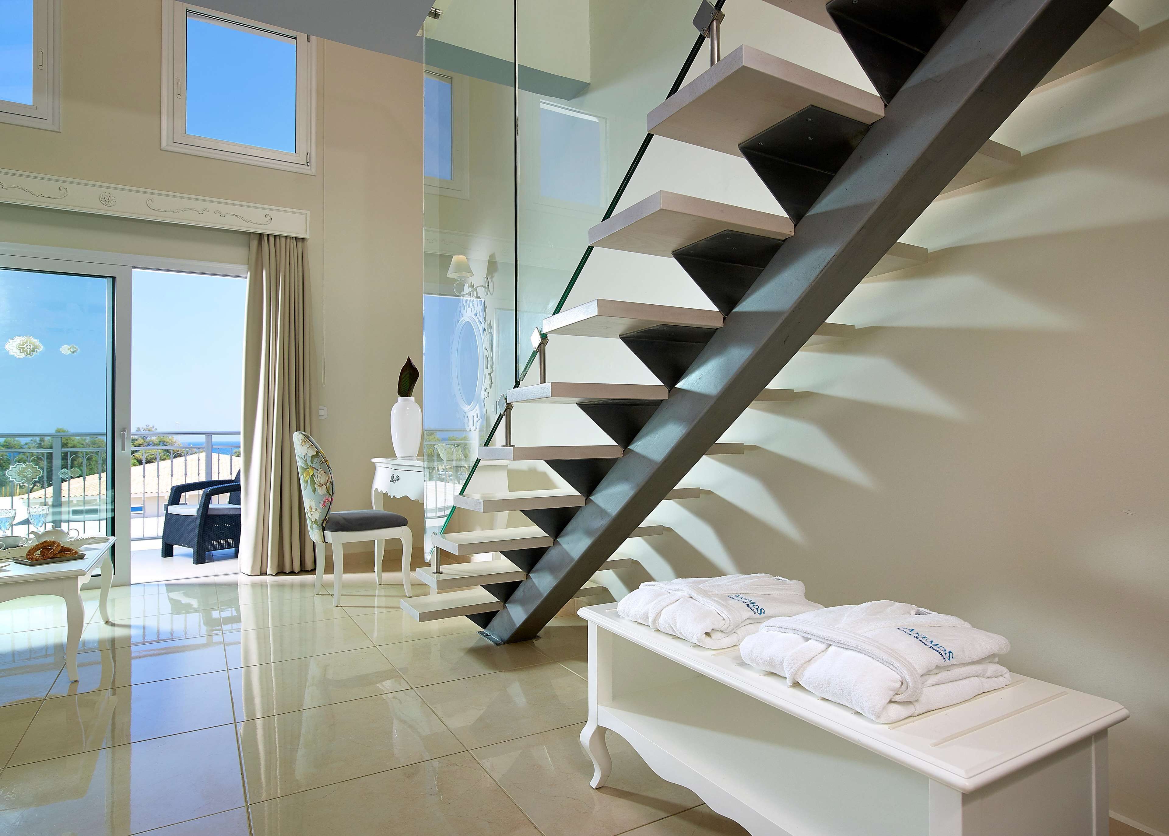 2 bedrooms, minibar, in-room safe, individually decorated