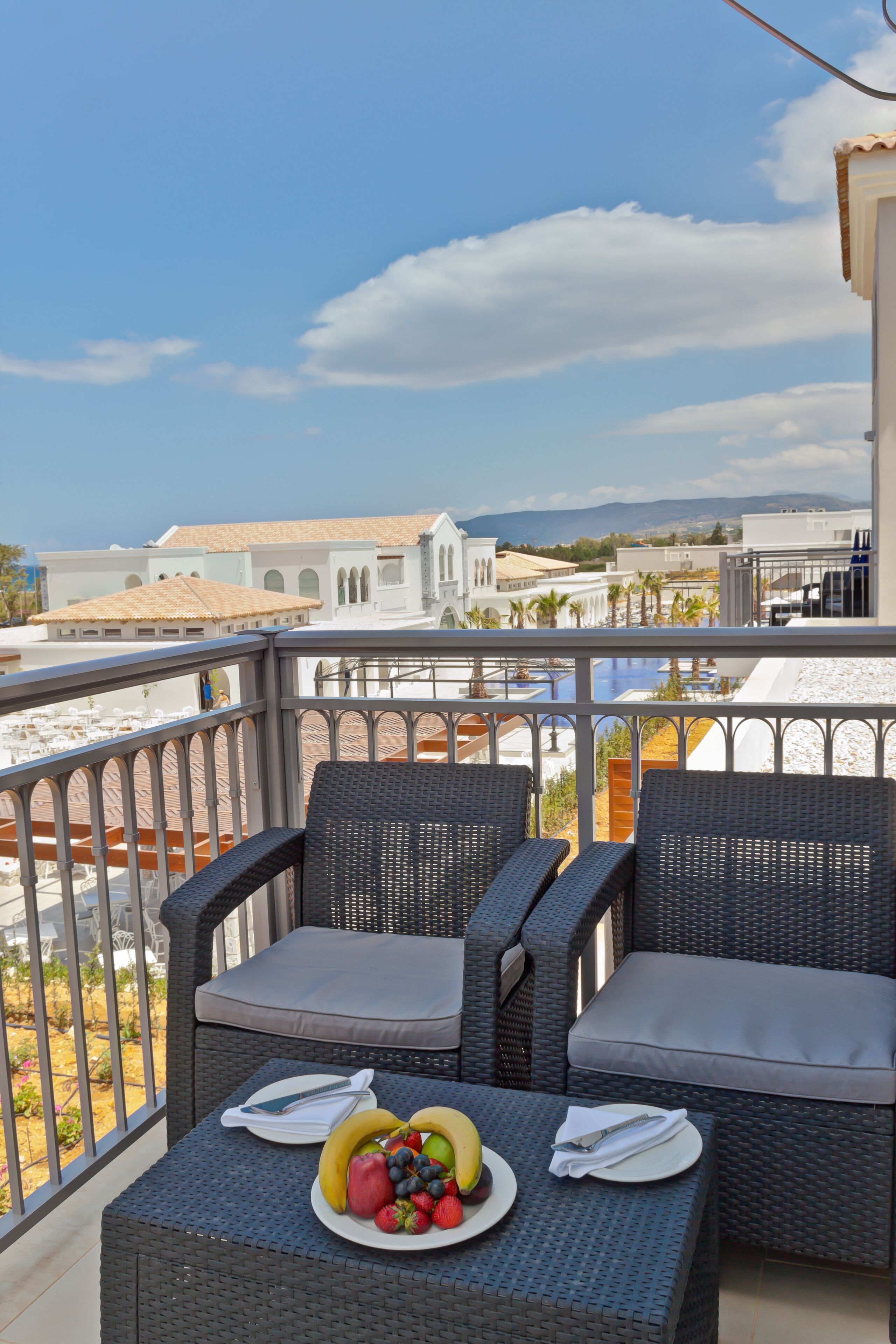 deluxe duplex, hot tub, sea view (maisonette) | view from room