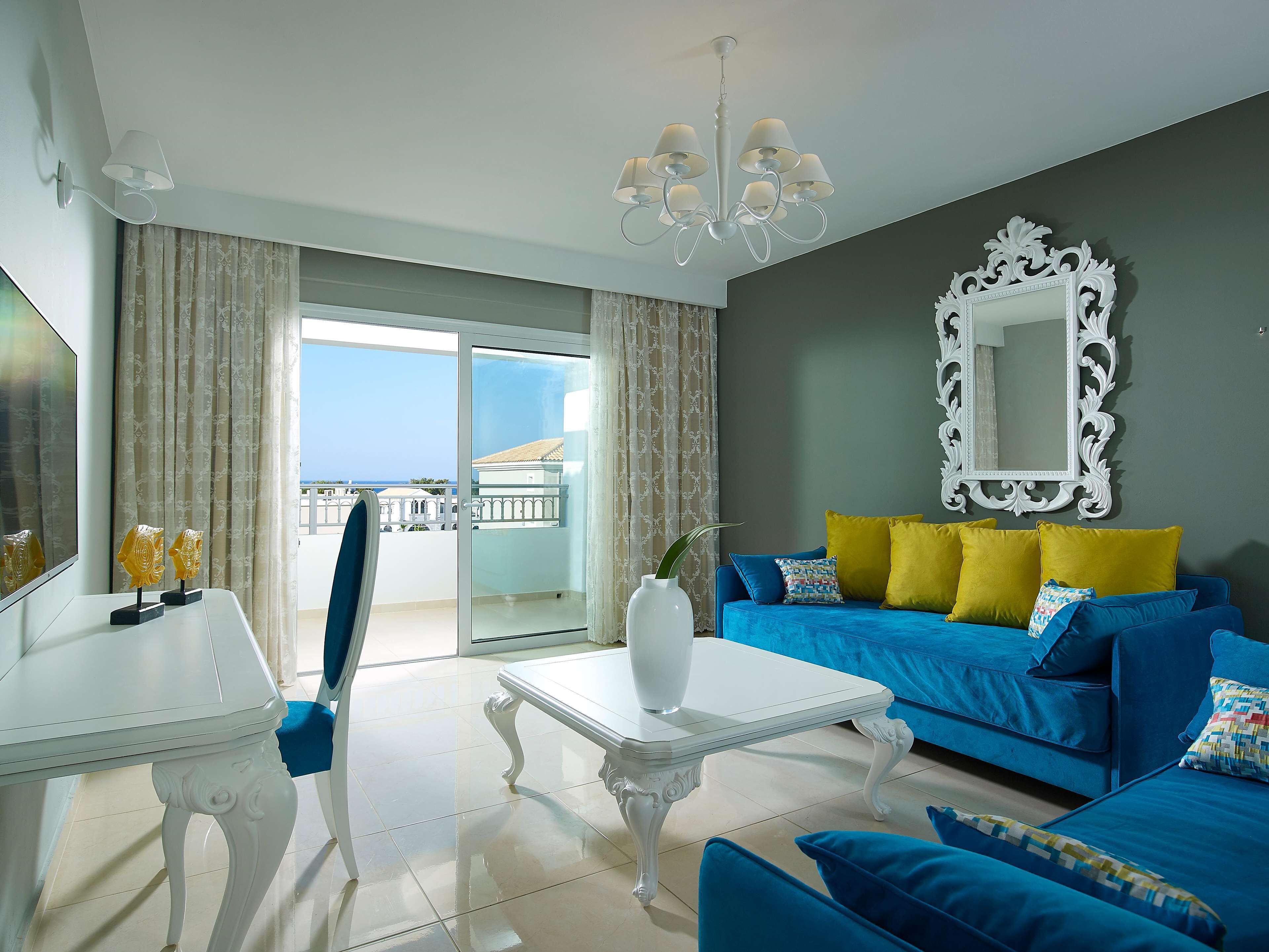 2 bedrooms, minibar, in-room safe, individually decorated