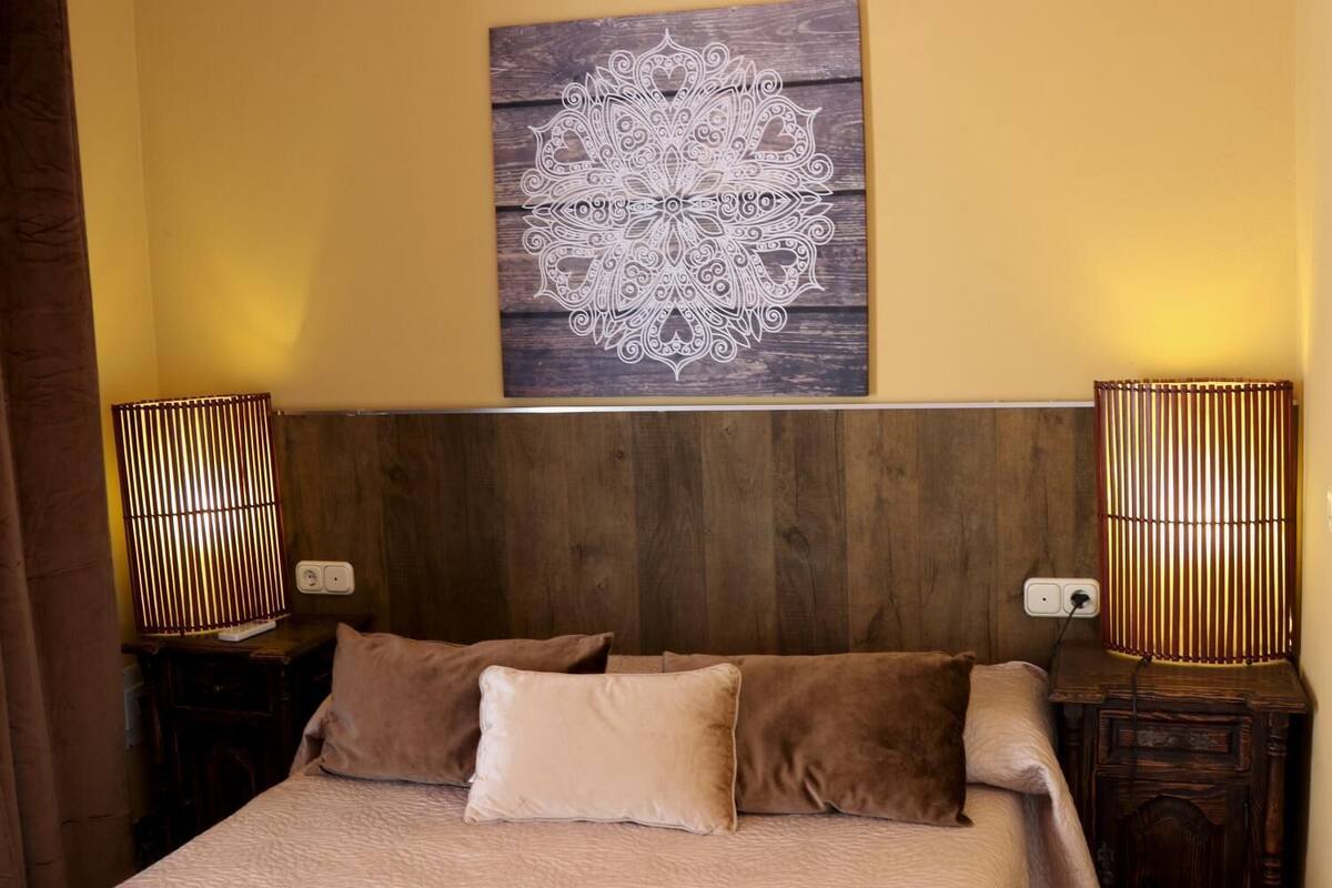 1 bedroom, in-room safe, blackout curtains, iron/ironing board