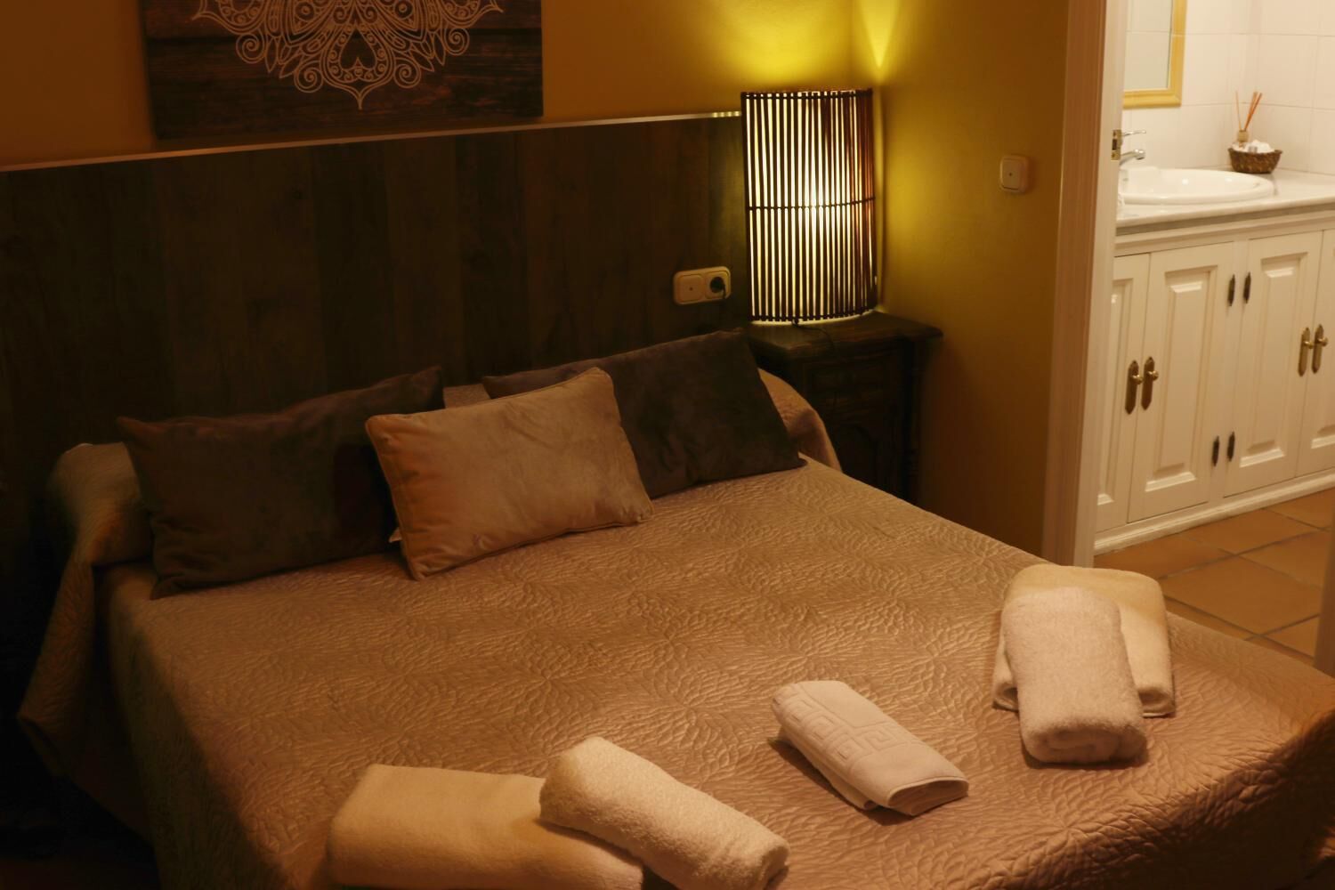 1 bedroom, in-room safe, blackout curtains, iron/ironing board