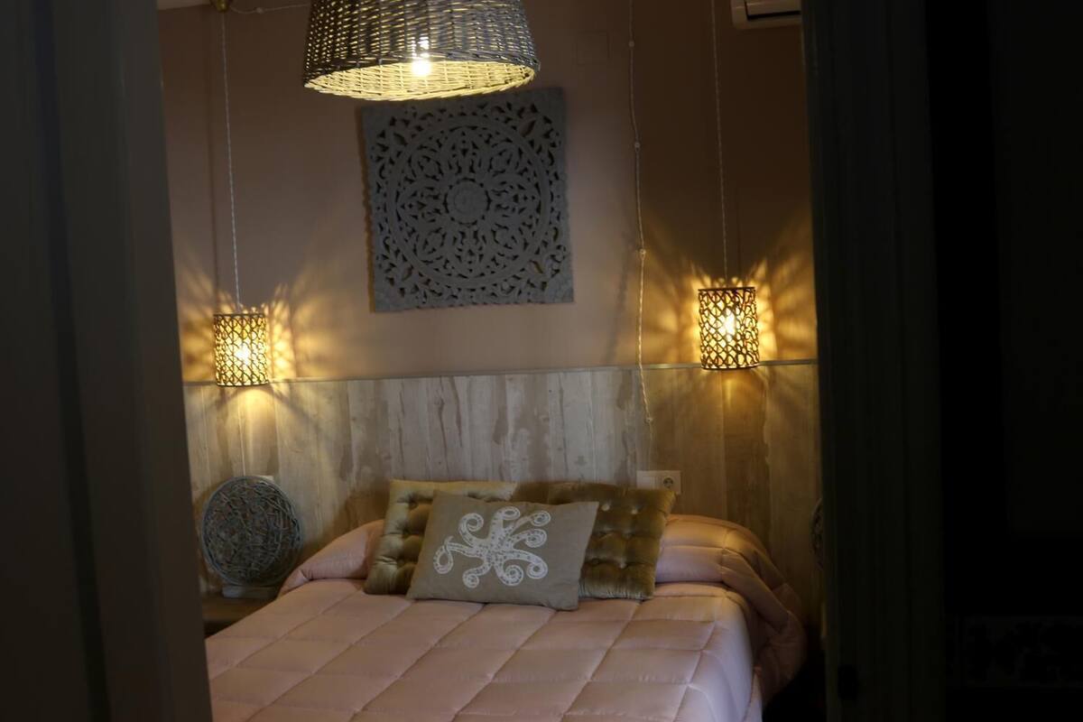 1 bedroom, in-room safe, blackout curtains, iron/ironing board